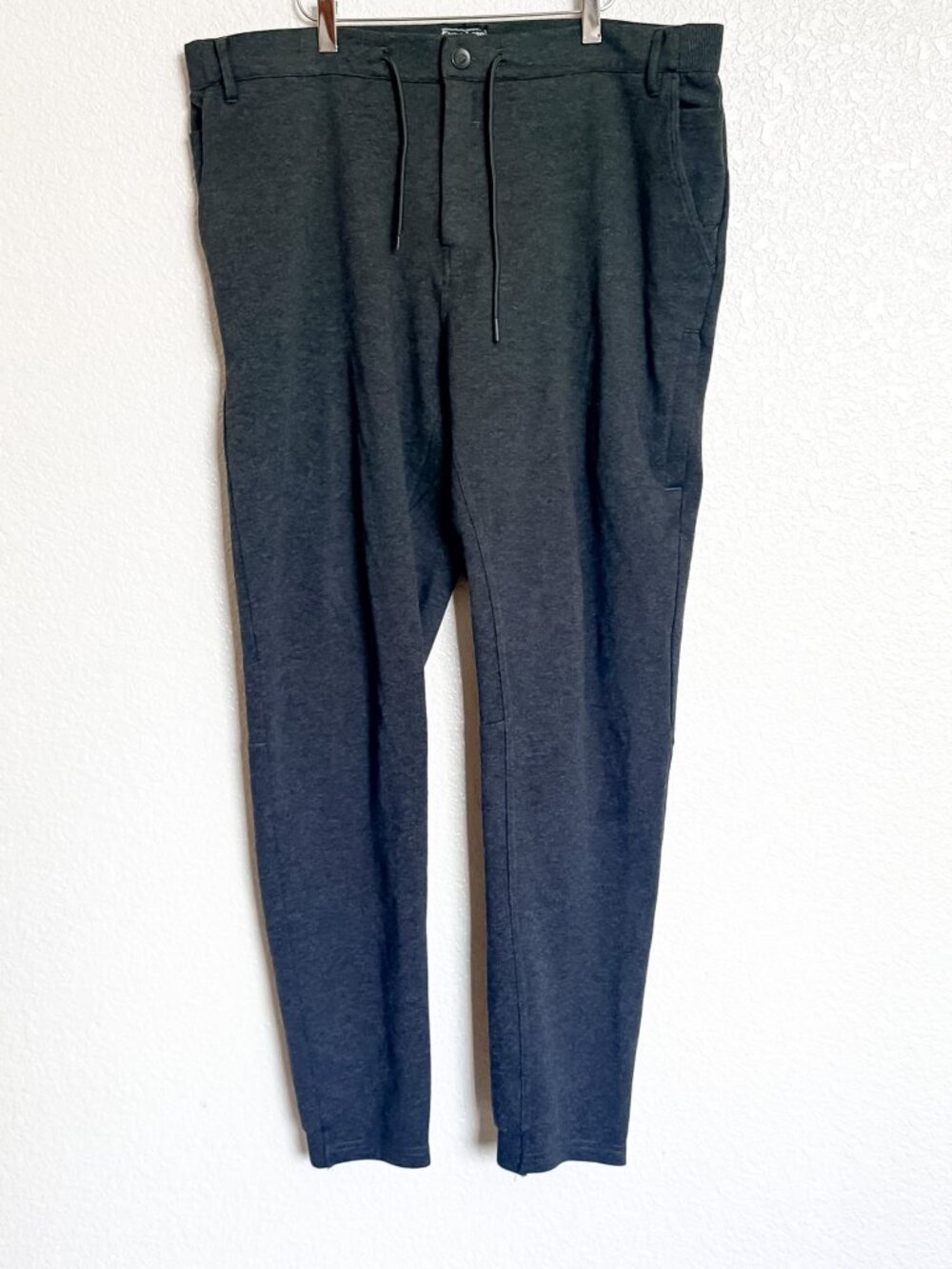 686 Everywhere Performance Double Knit Pants Men's XXL Charcoal Gray Slim Fit